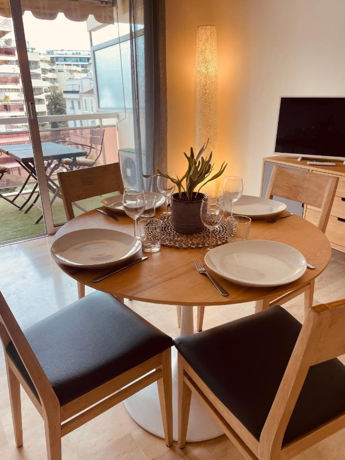 Le Week Riviera - Spacieux 3 Etoiles-Coeur De Cannes - Palais Des Festivals- Terrasse - Clim- Garage Eksteriør billede