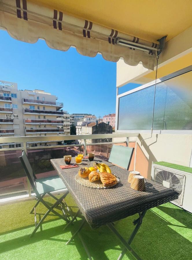 Le Week Riviera - Spacieux 3 Etoiles-Coeur De Cannes - Palais Des Festivals- Terrasse - Clim- Garage Eksteriør billede