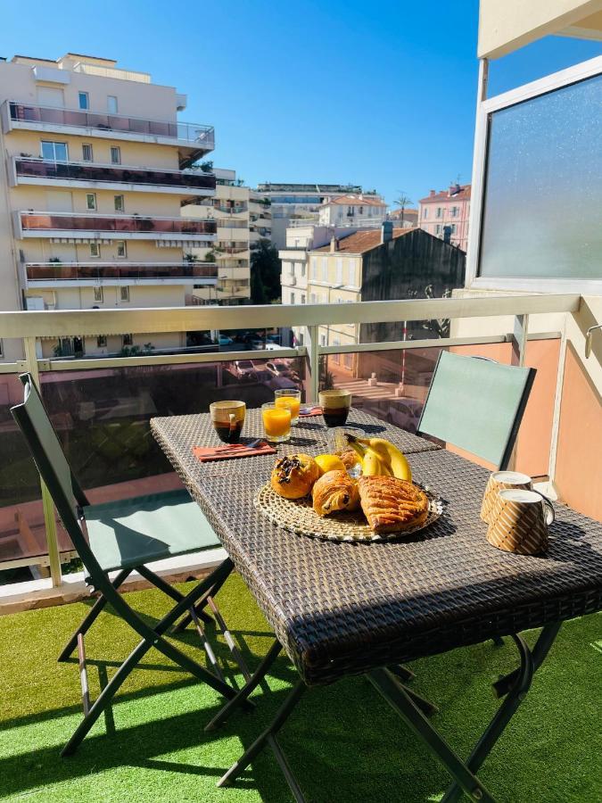 Le Week Riviera - Spacieux 3 Etoiles-Coeur De Cannes - Palais Des Festivals- Terrasse - Clim- Garage Eksteriør billede