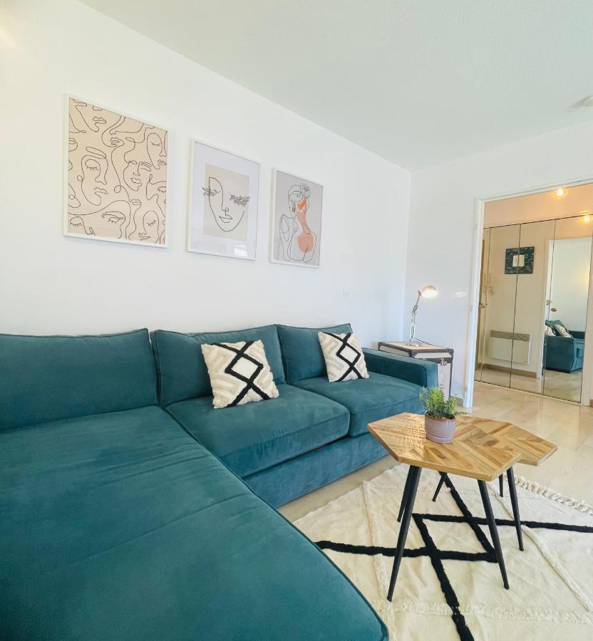 Le Week Riviera - Spacieux 3 Etoiles-Coeur De Cannes - Palais Des Festivals- Terrasse - Clim- Garage Eksteriør billede