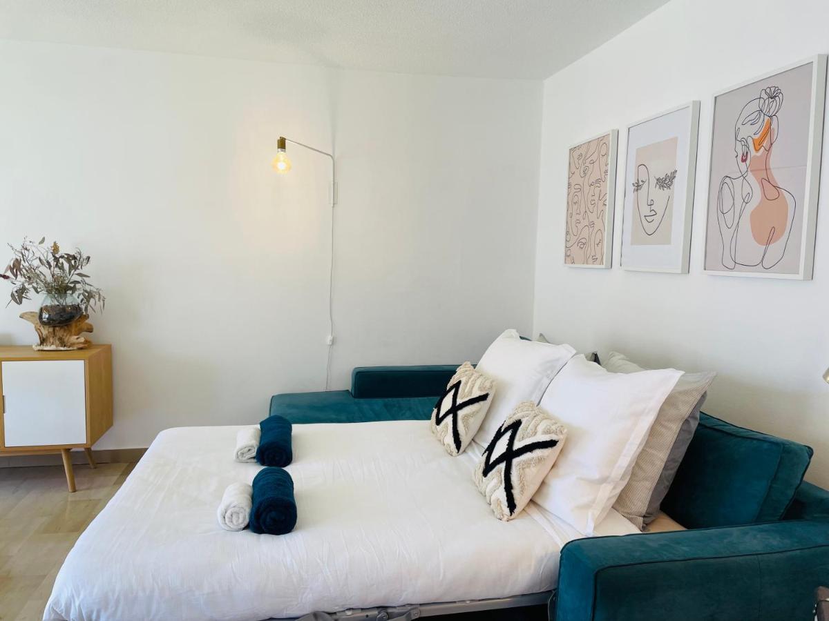 Le Week Riviera - Spacieux 3 Etoiles-Coeur De Cannes - Palais Des Festivals- Terrasse - Clim- Garage Eksteriør billede